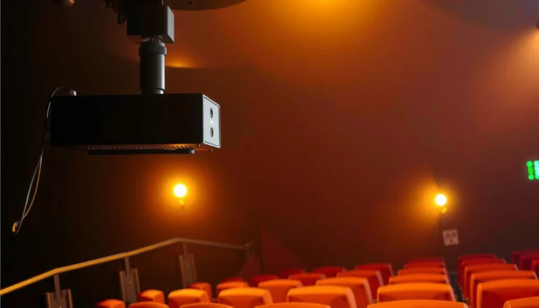 An overview of costs associated with movie theatre projectors for filmmakers and cinema owners.