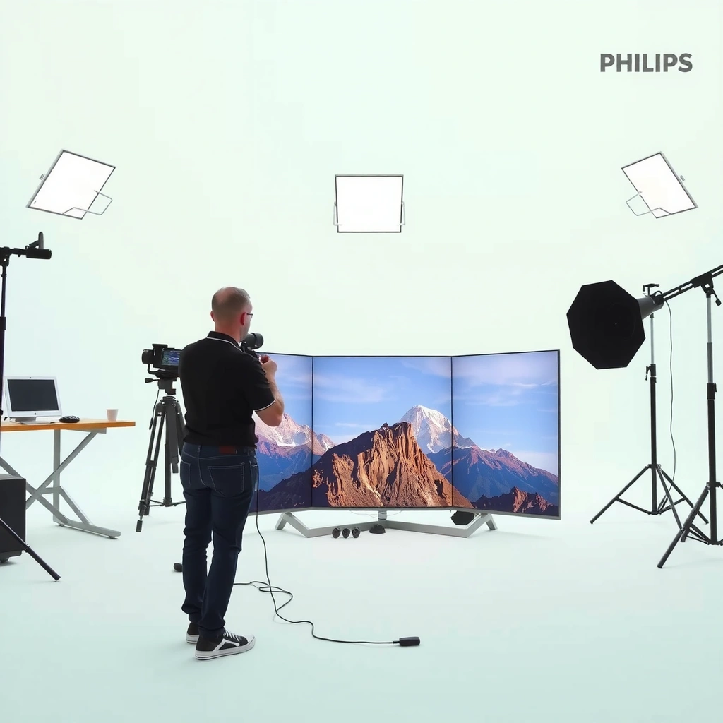 Comparison of LG M5 and Philips OLED910 picture quality focusing on brightness, contrast, and processing.