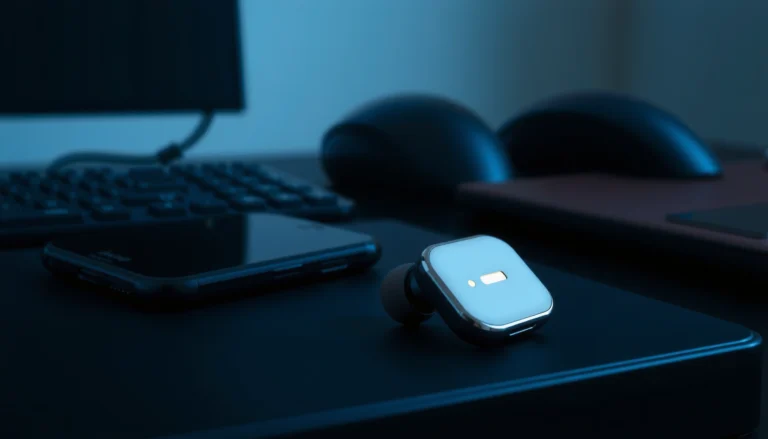 Image showing a person troubleshooting why only one earbud is connecting to their device.