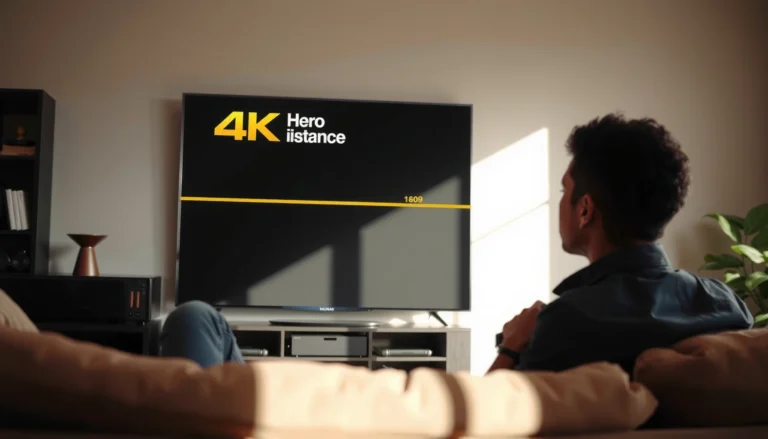 Infographic showing optimal viewing distance for TV based on screen size for better clarity.