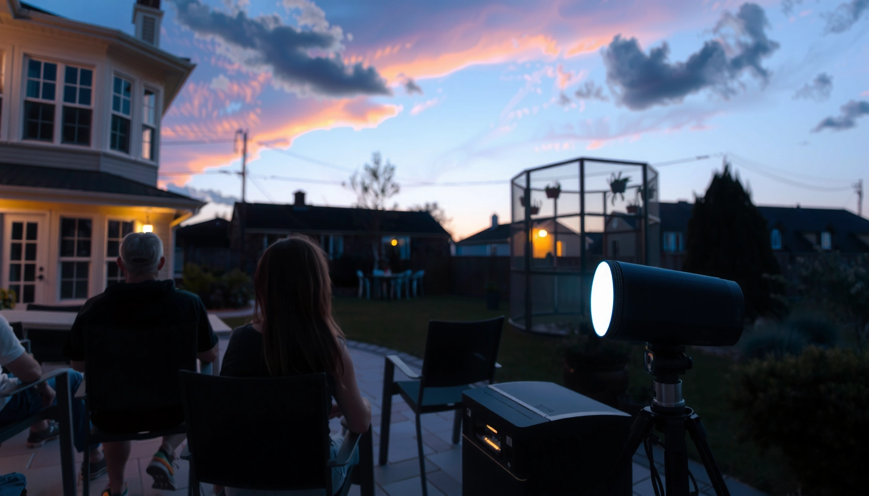 Guide on how many lumens are needed for outdoor movie projectors for optimal viewing.