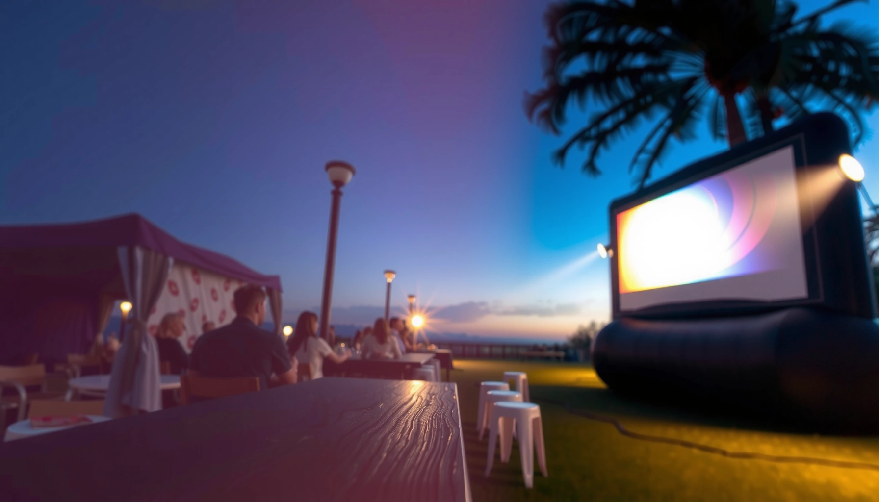 Understanding lumens for outdoor projectors to enhance viewing experience