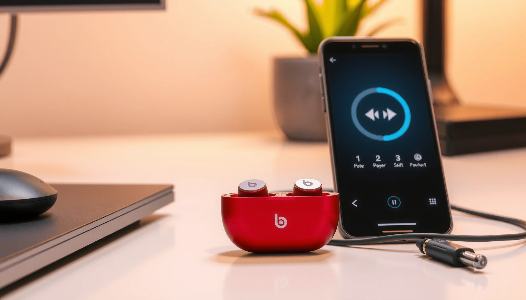 Step-by-step guide to pairing Beats earbuds with devices for optimal use.