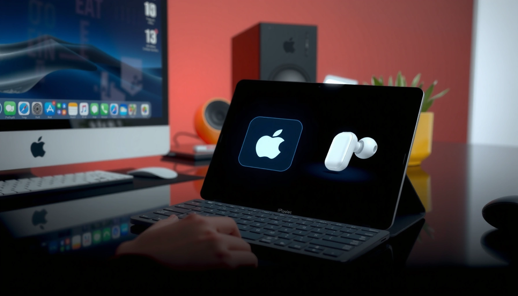 Step-by-step guide on how to pair earbuds to an iPad for seamless listening.