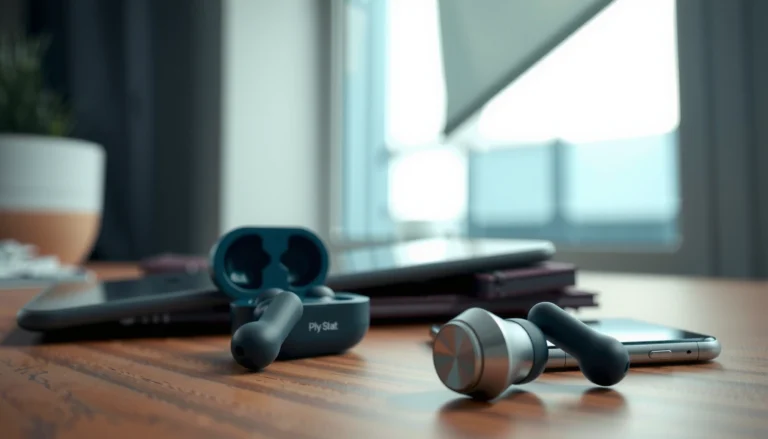 Step-by-step guide on how to pair earbuds to a smartphone for seamless audio experience.