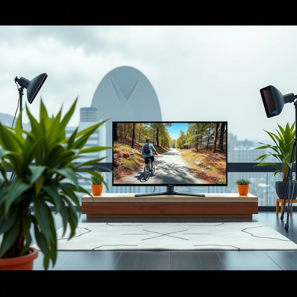 Comparison of Panasonic Z95B and Philips OLED+950 TVs highlighting key features.