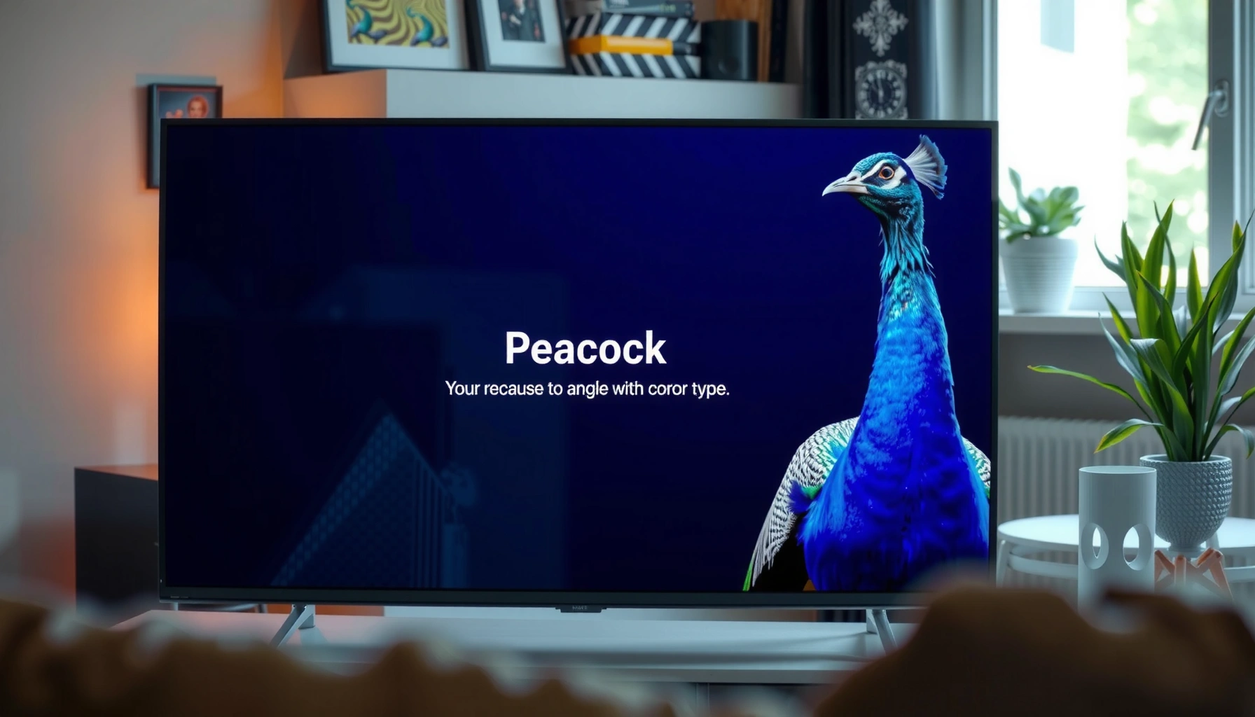 Troubleshooting Peacock app crashing issues on a Smart TV.