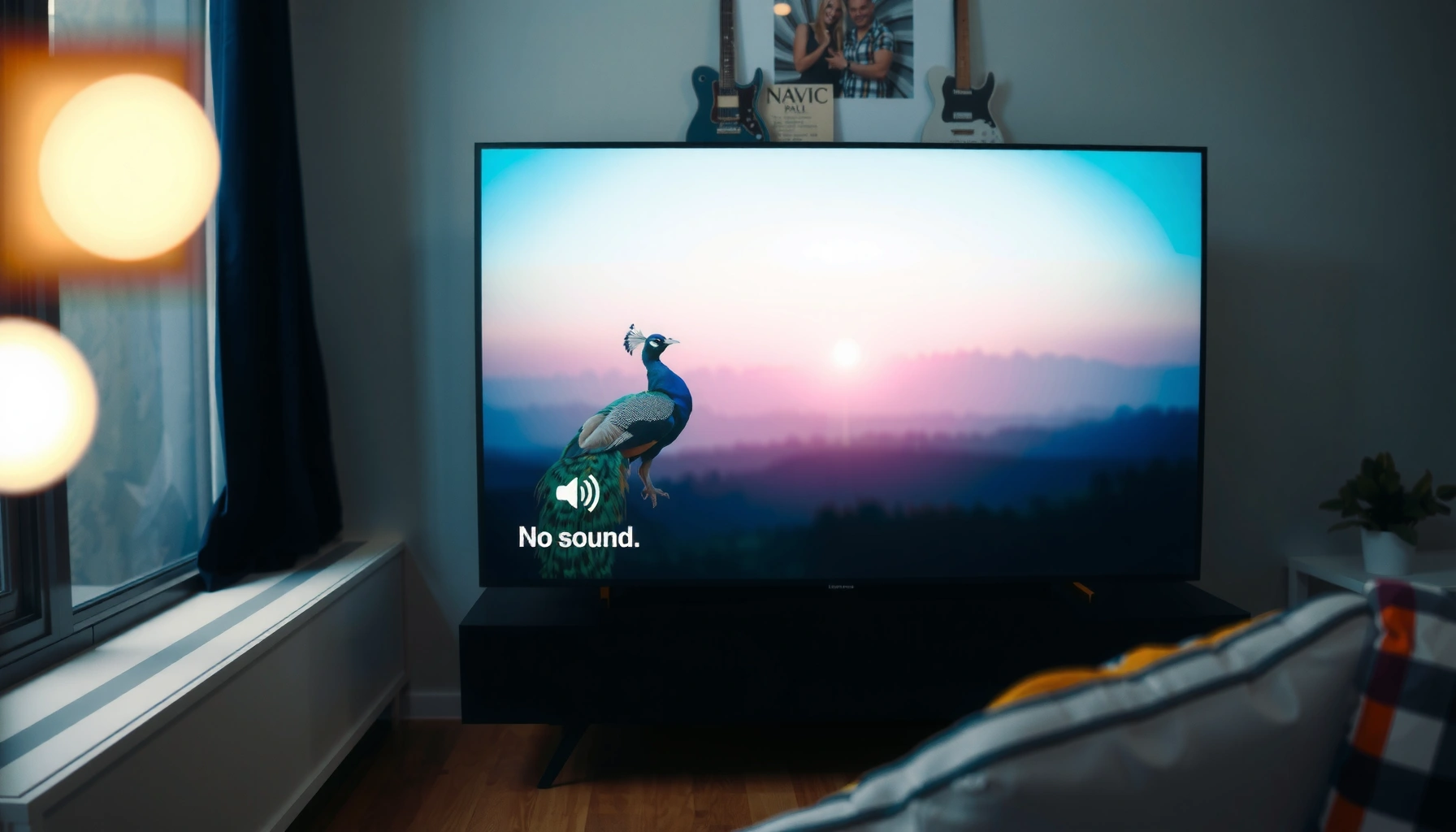 Guide to fixing no sound issues on Peacock streaming app on Smart TV