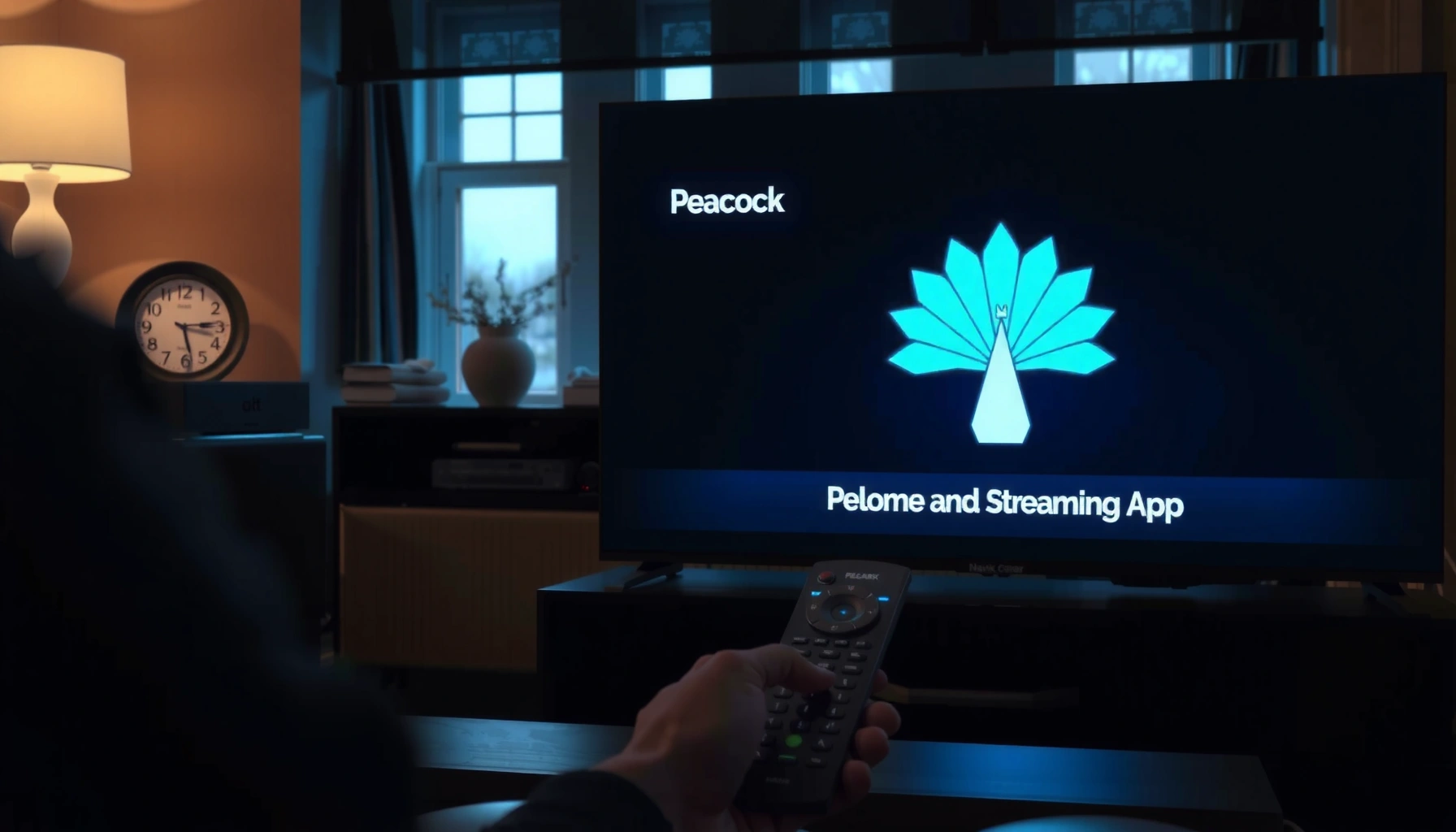 Troubleshooting Peacock streaming issues on a Smart TV for quick fixes.