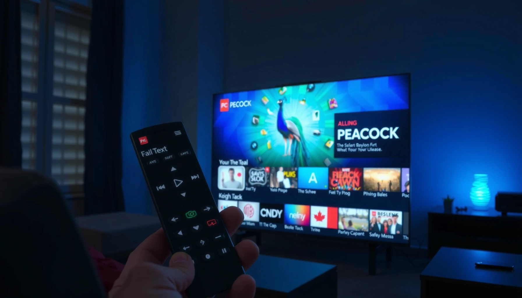 Troubleshooting Peacock streaming issues on a Smart TV for quick fixes.