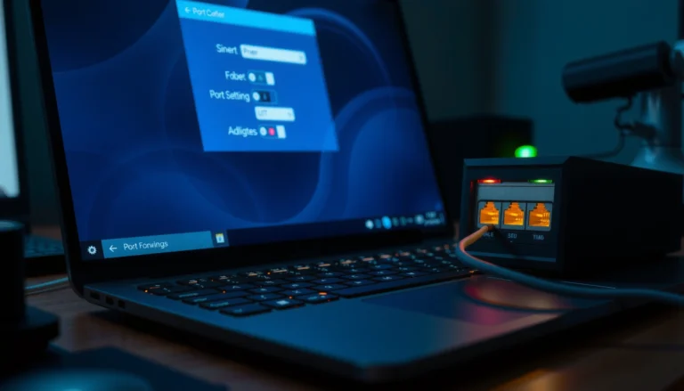 Step-by-step guide on how to enable port forwarding for your network.