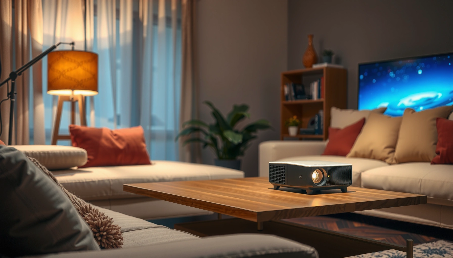 An informative guide on the budget-friendly prices of portable projectors.