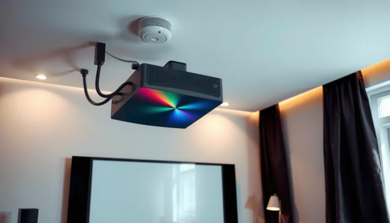 Cost guide for installing a projector and screen in your home or office.