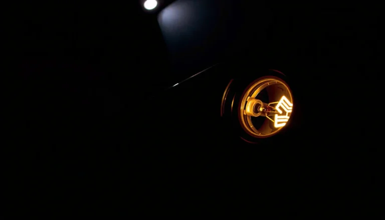 Illustration showing the lifespan and limits of projector bulbs for better understanding