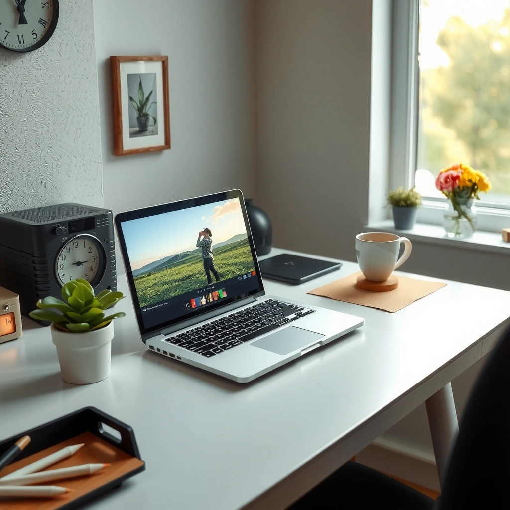 Check the projector's casting and mirroring options for laptop setup.