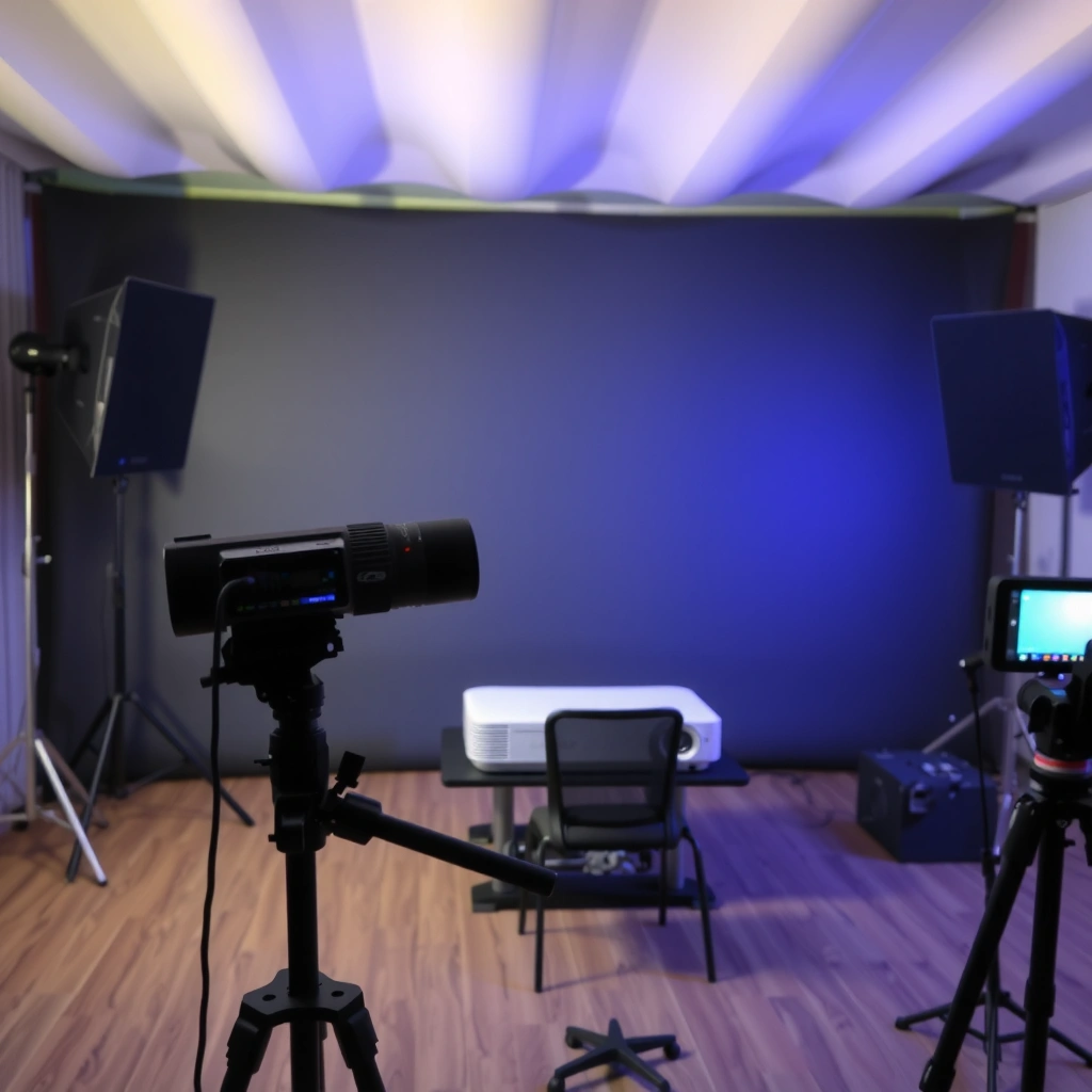 Image showing how to check projector support for casting and screen mirroring features.