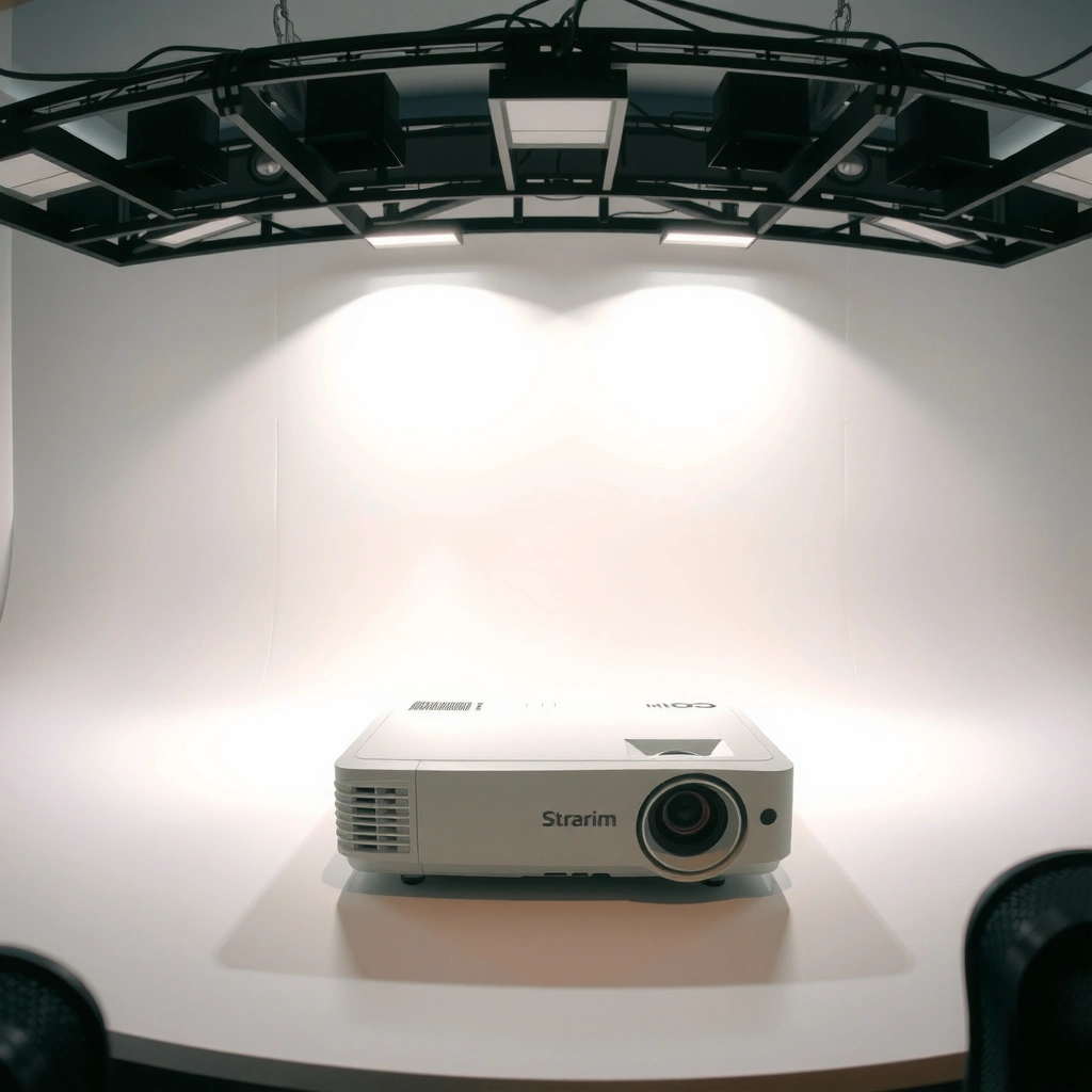 Chart showing lamp hour ratings for different projector models and their expected lifespan.