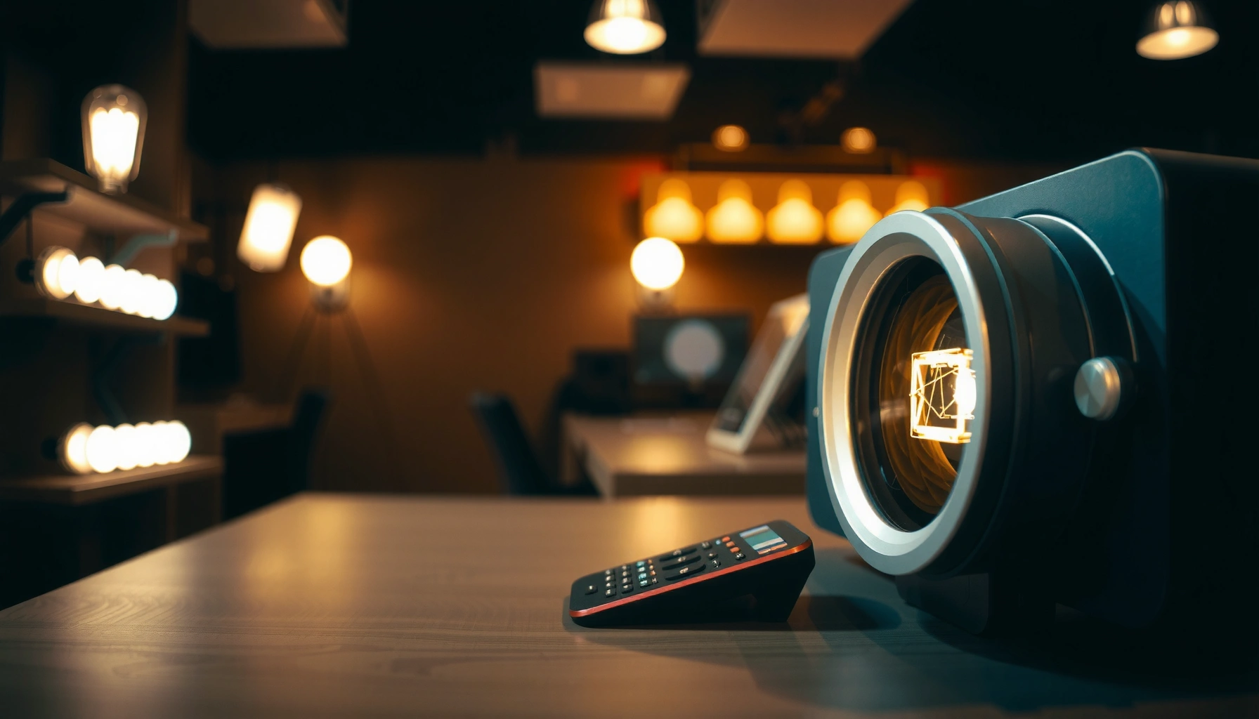Infographic showing projector lamp hours, lifespan, and planning for optimal use.