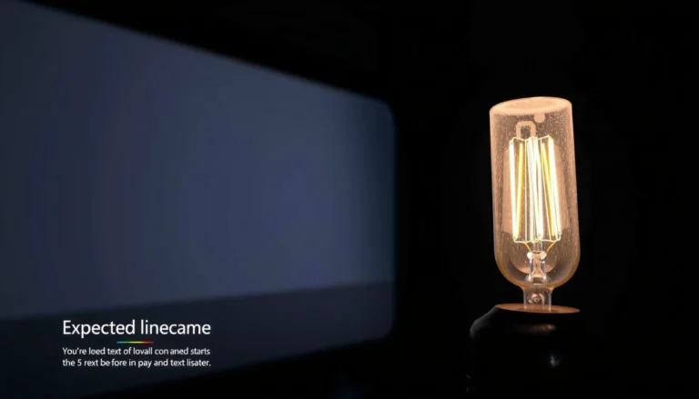 Graphic illustrating the lifespan of a projector lamp and its expected hours of use.