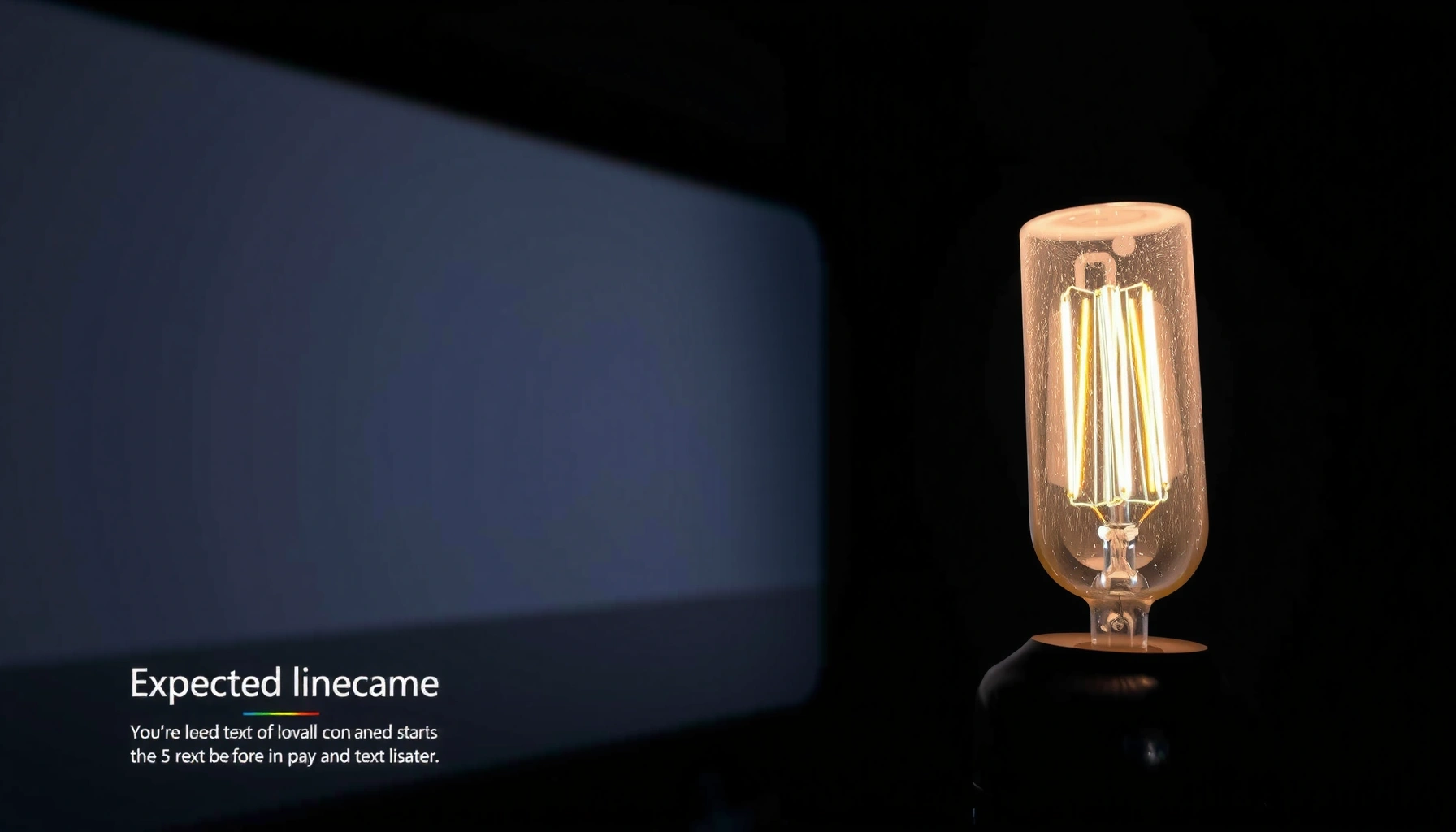 Graphic illustrating the lifespan of a projector lamp and its expected hours of use.