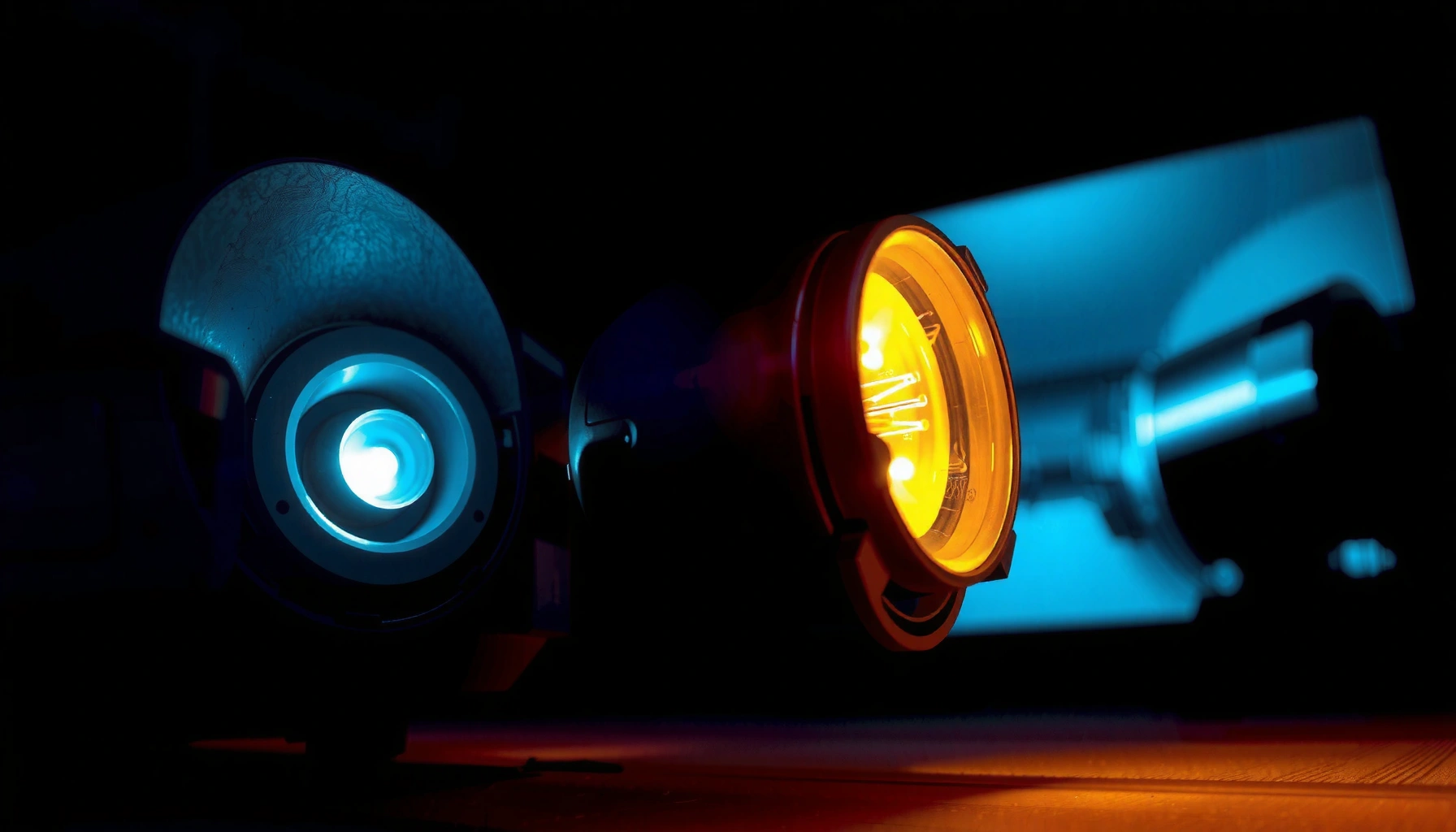 Infographic illustrating how long a projector lamp should last and factors affecting its lifespan.