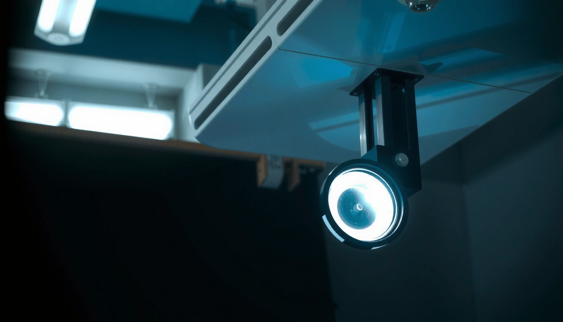 A projector lamp showcasing its lifespan expectations and real-life usage.