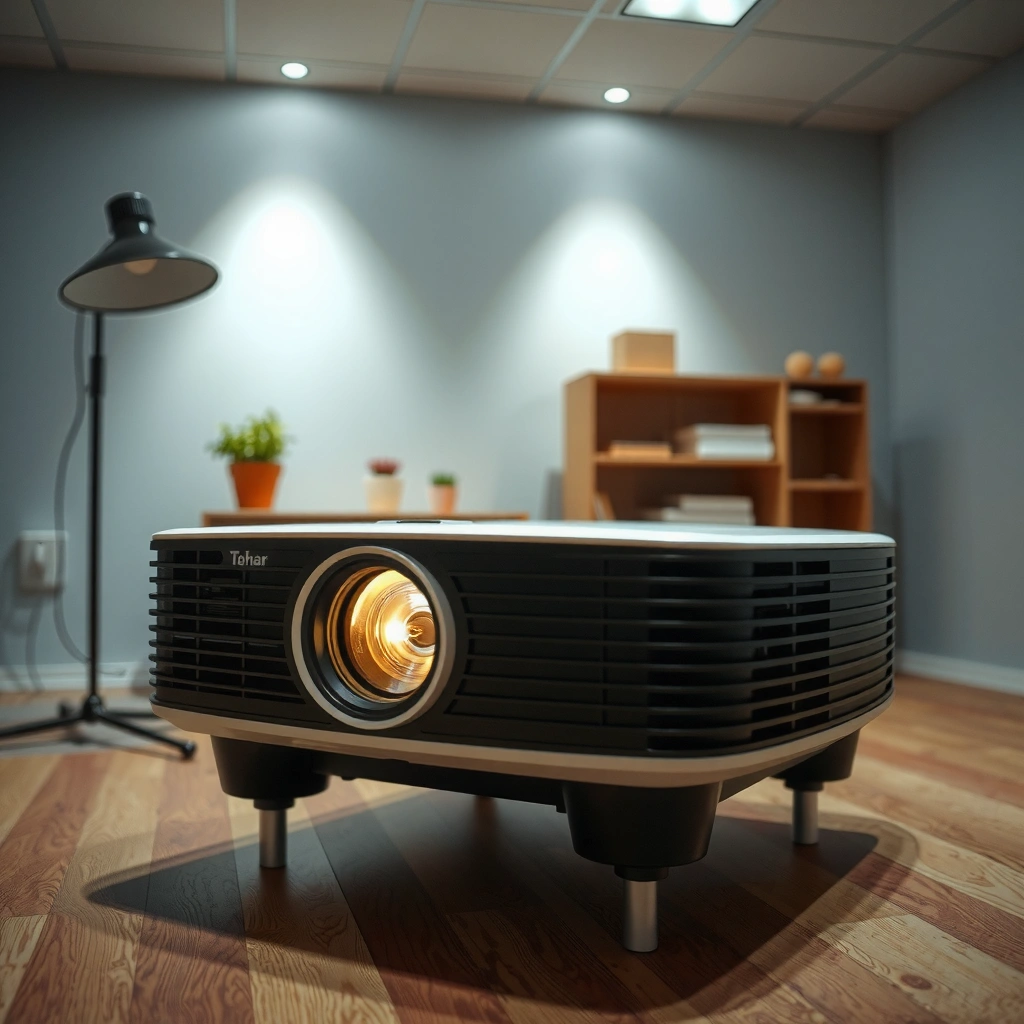Comparison of projector lifespan between traditional lamps and LED/Laser technology