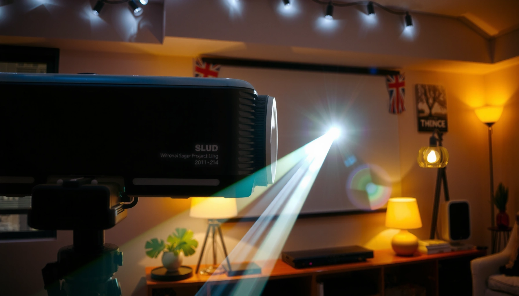 Guide on how many lumens are needed for a good projector brightness.
