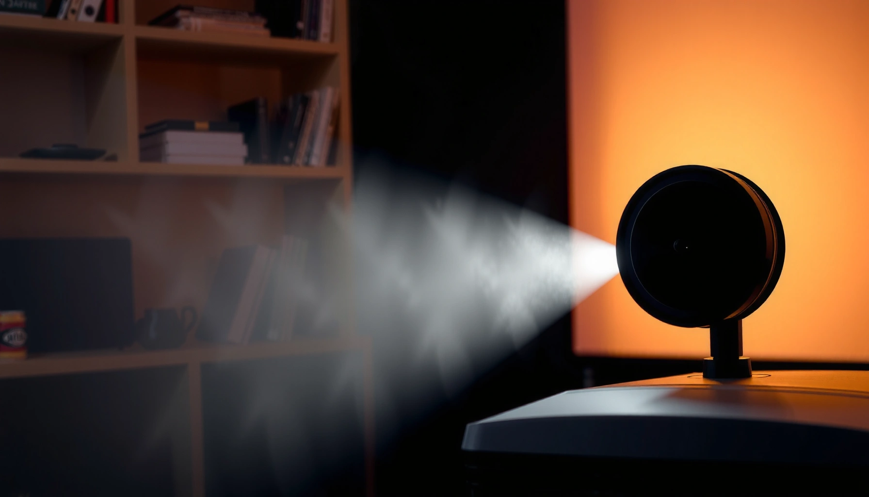 A visual guide on how many lumens a projector should have for optimal viewing.