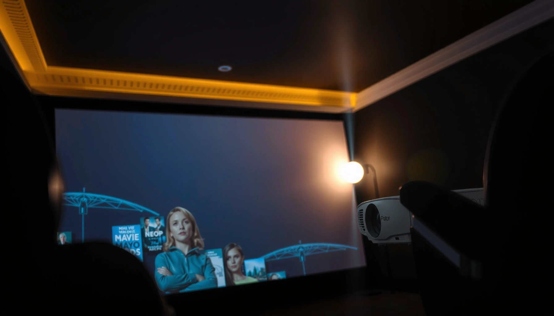 Understanding lumens required for projectors in various lighting conditions.