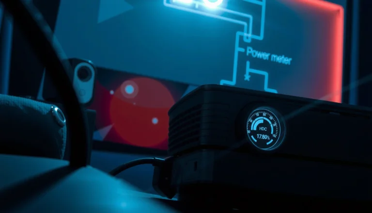 An infographic showing how much power a projector consumes during operation.