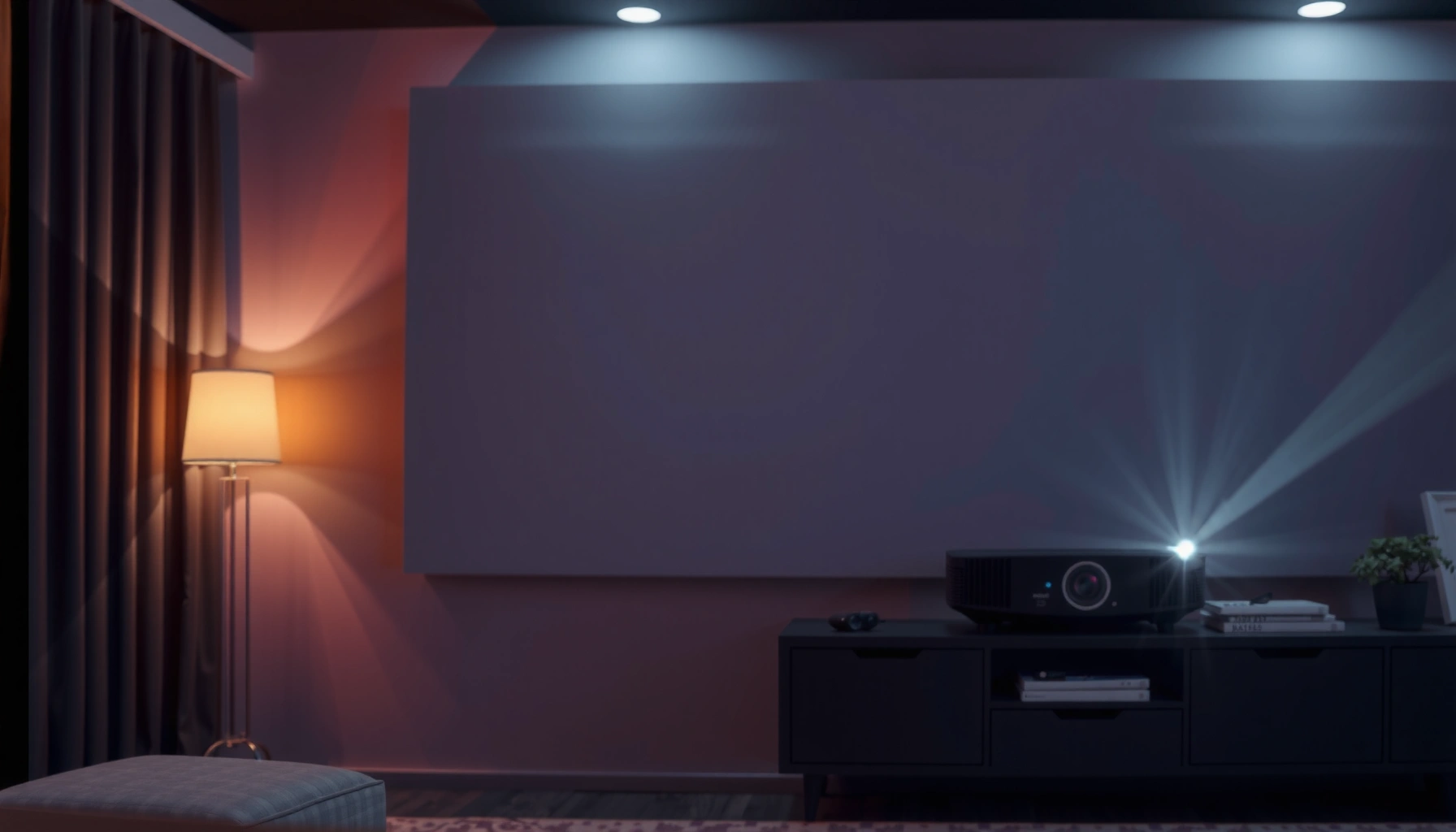 An infographic showing how much watts different projectors use for energy consumption.