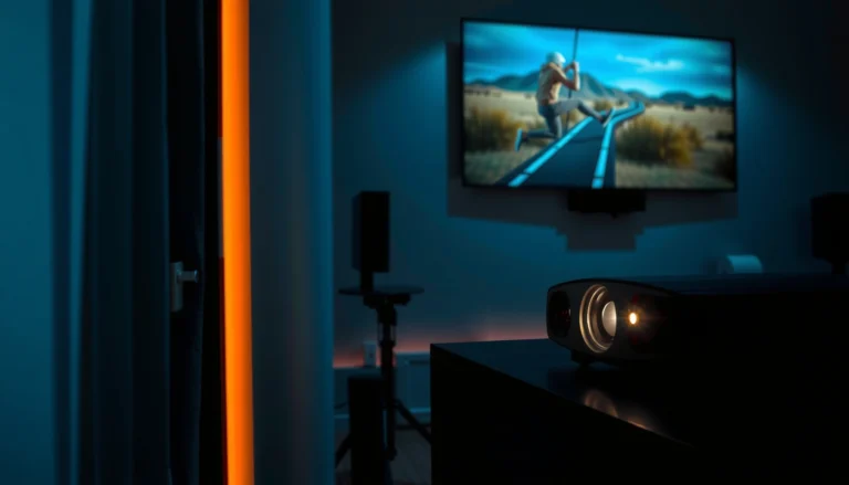 A visual guide showing how many watts a projector needs for optimal performance.