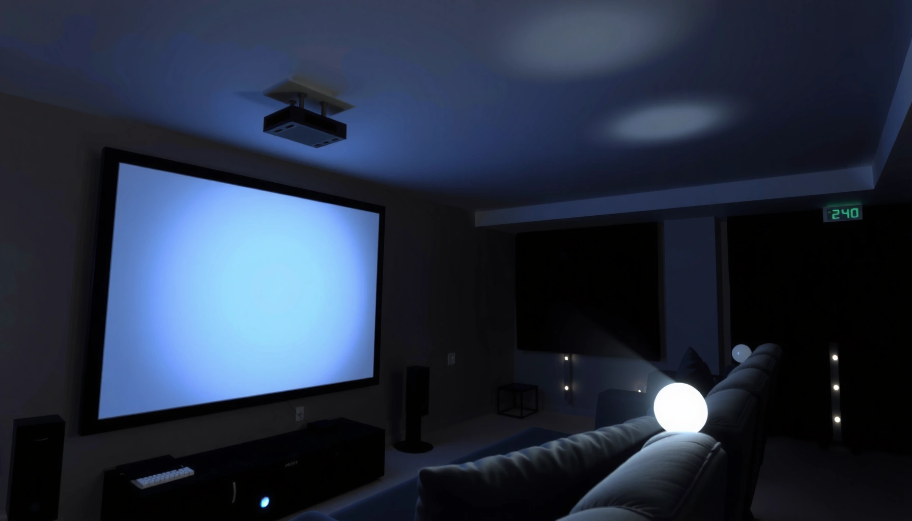 Guidelines for safe projector runtime and usage duration for optimal performance.