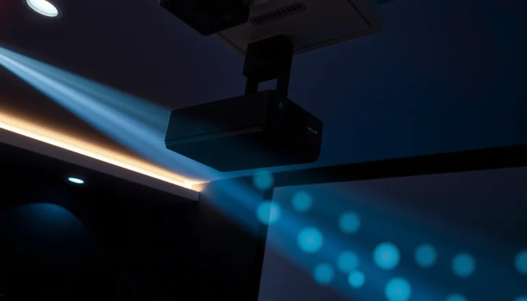 Image illustrating safe runtime guidelines for projectors and their longevity.