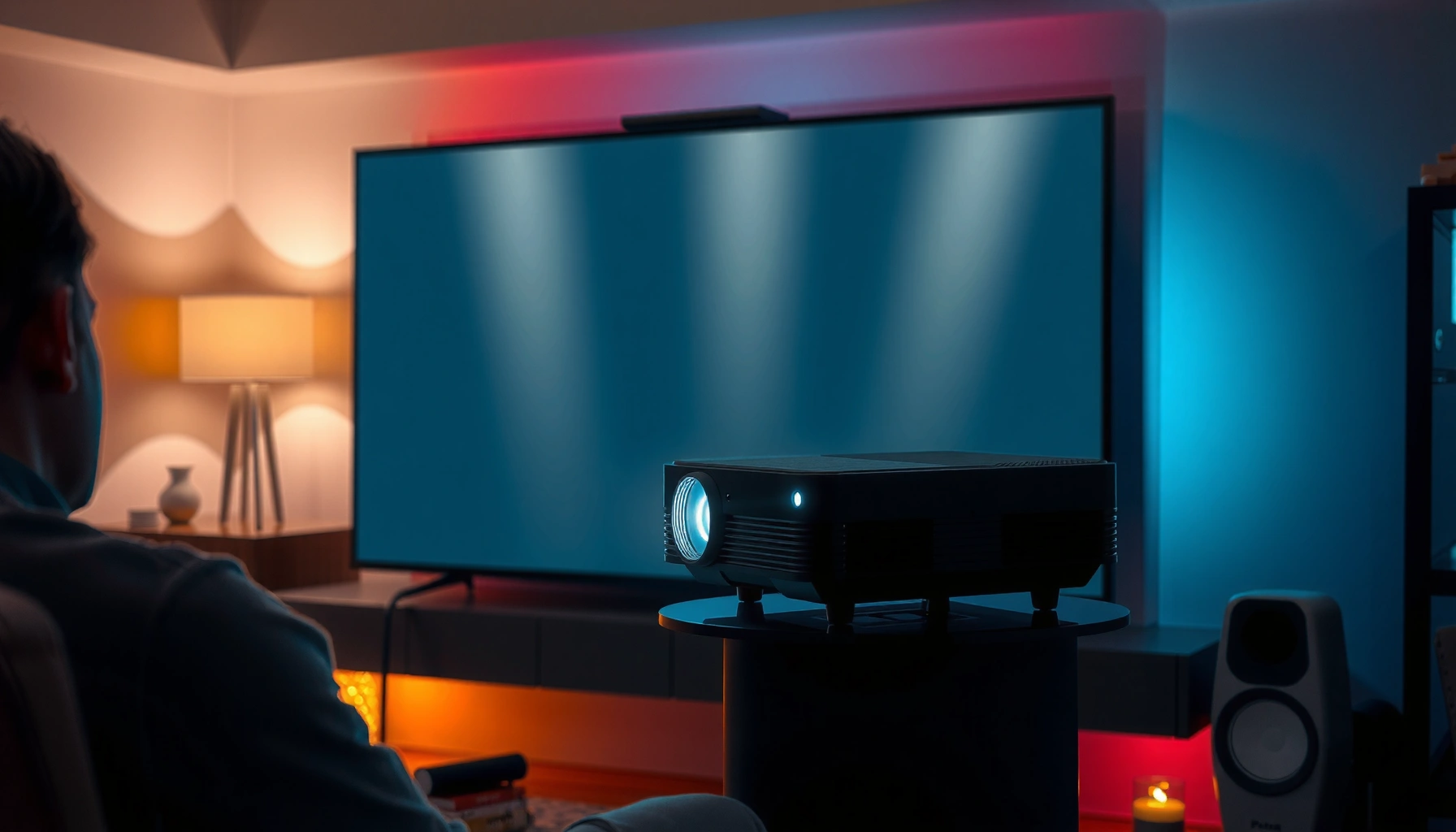 Illustration depicting runtime limits and usage duration of projectors.