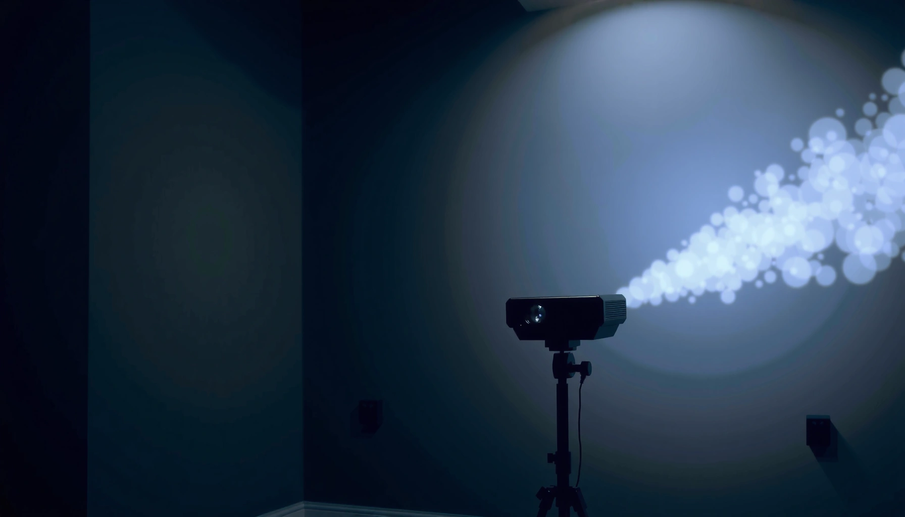 An infographic illustrating how long you can run a projector with realistic runtime limits.