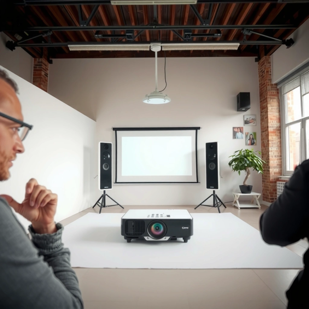 Comparison of lamp projectors and LED/Laser projectors for safe usage time limits