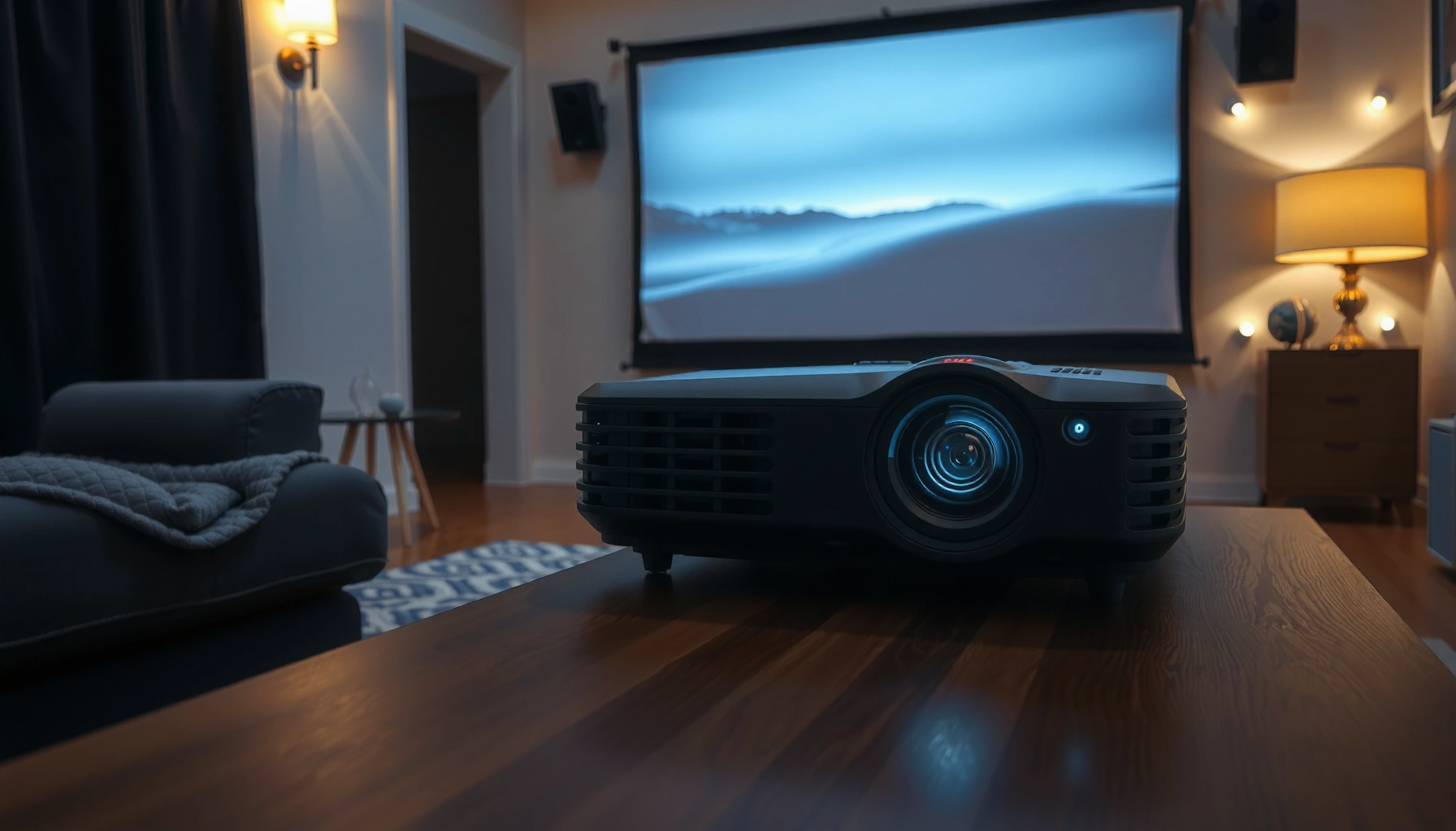 Guide on how long a projector should be on for optimal performance and longevity.