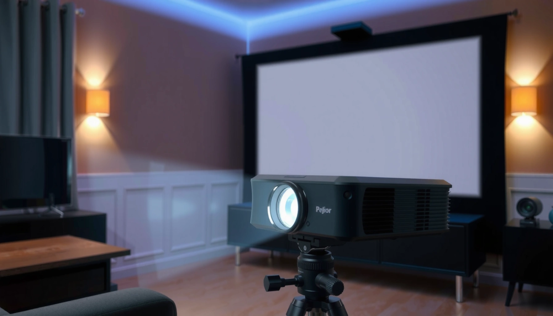 Infographic showing typical prices and value tips for projectors in various categories.