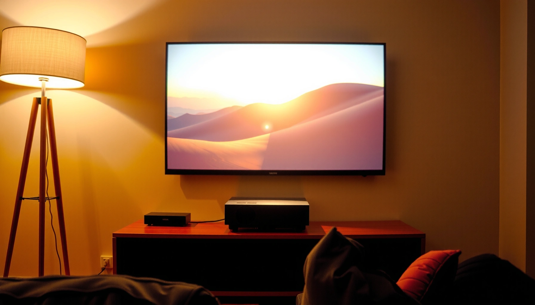 An overview of projectors for TV viewing, showcasing their performance and quality in real-world settings.