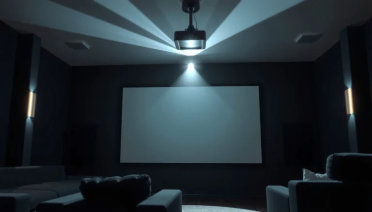 A comparison of projectors and TVs highlighting pros and cons for home entertainment.