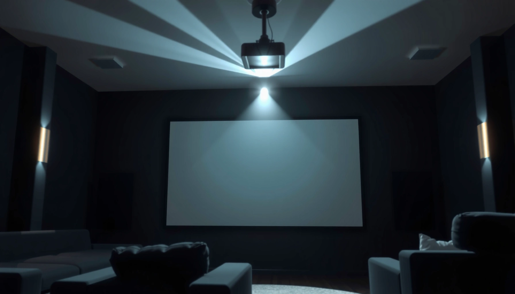 A comparison of projectors and TVs highlighting pros and cons for home entertainment.