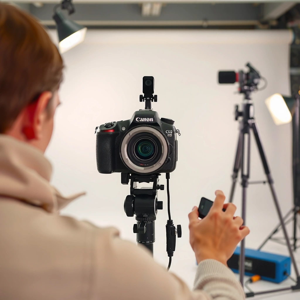 Image showing the correct setup position for adjusting projector focus for a sharp image.