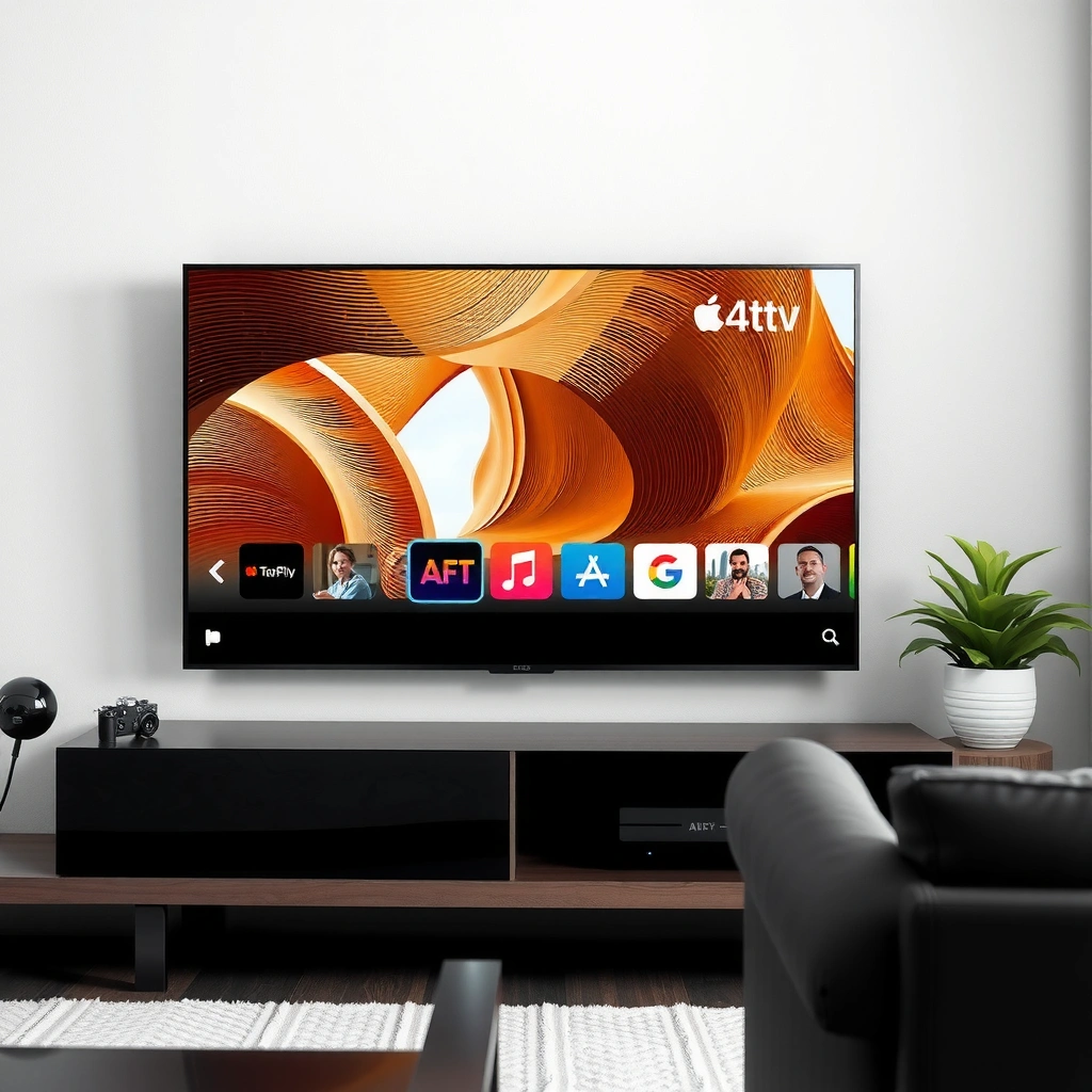 Image showing quick troubleshooting checks for Apple TV not loading on smart TV.