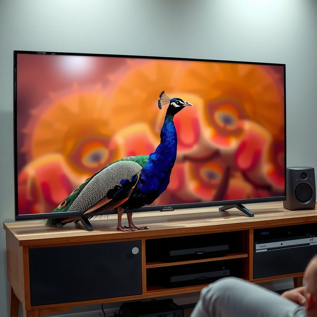 Image showing quick checks to resolve Peacock buffering issues on a Smart TV.