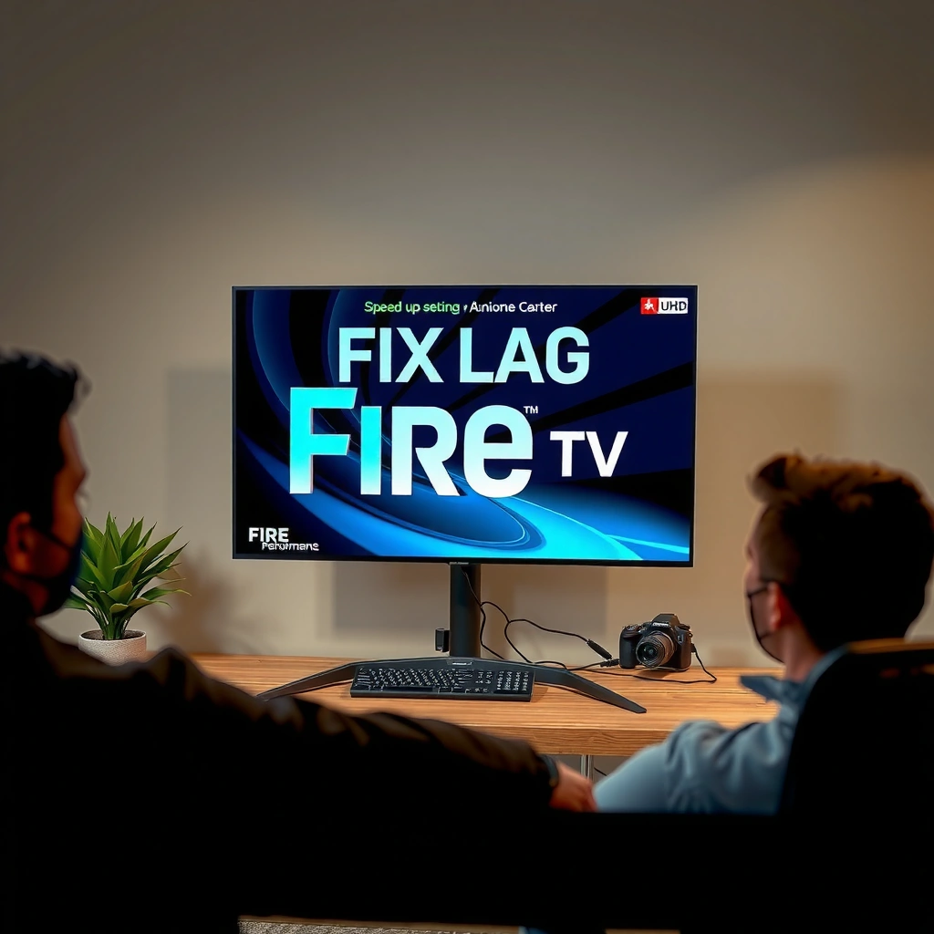 Image showing quick fixes to speed up Fire TV performance and reduce lag