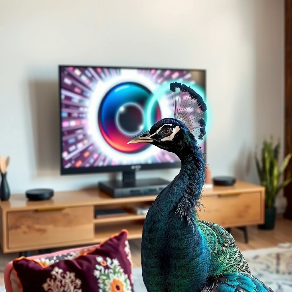 Image illustrating quick fixes for Peacock app crashing on Smart TV, including restart and reconnect options.
