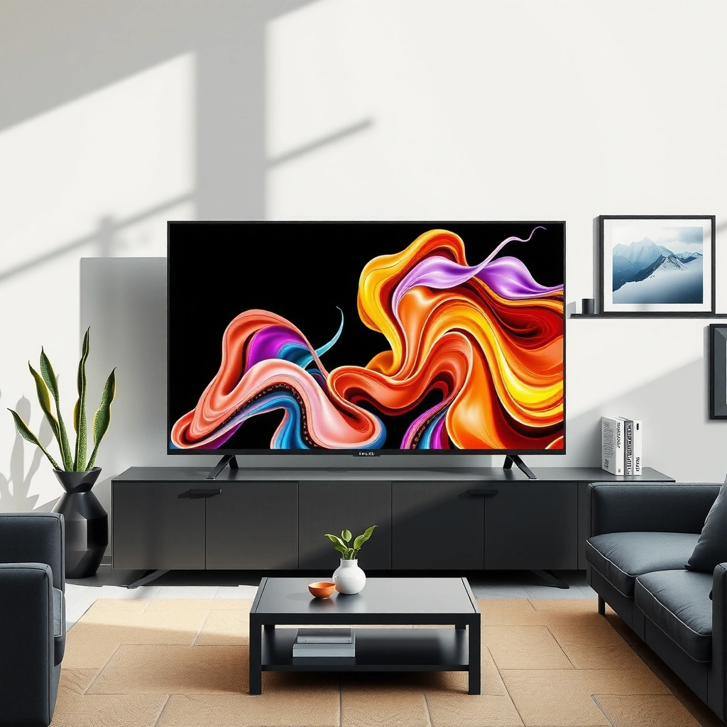 Image showing quick power fixes for smart TVs that won't turn off, addressing common issues.