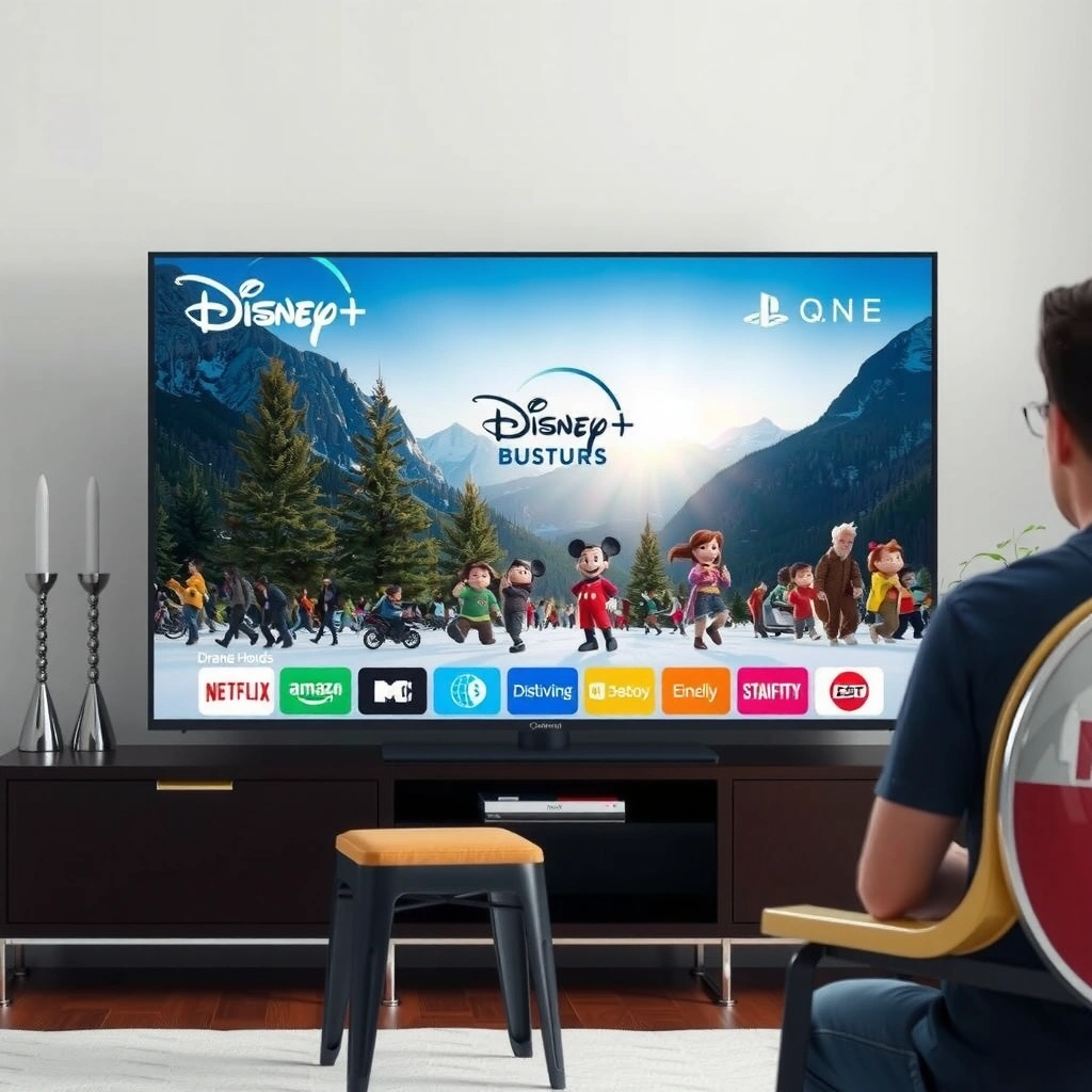 Step 1: Quick reboot method to fix Disney+ crashes on Smart TV.